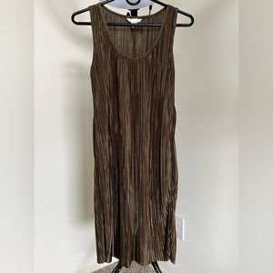 H&M Pleated Dress